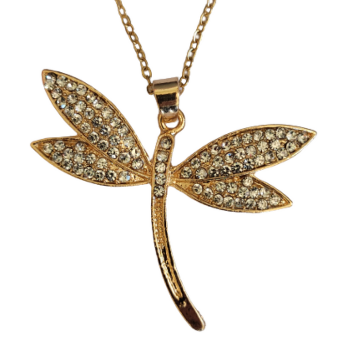 To My Daughter - Always Remember - Dragonfly Necklace